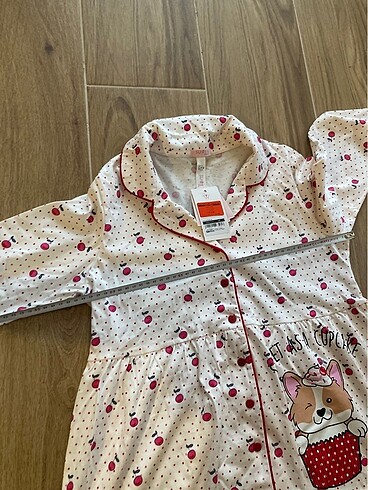 xs Beden Suwen pijama takımı xs etiketli