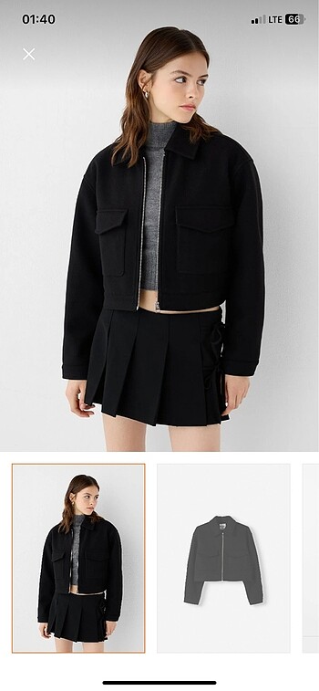 bershka ceket