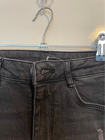 10 Yaş Beden gri Renk Lcw kız çocuk jean pantolon (etiketli) 10-11 yaş