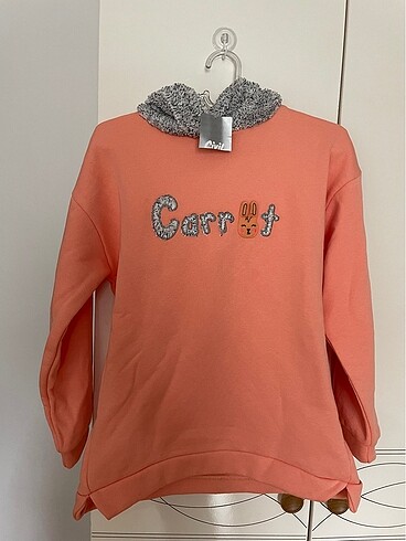 Civil yumuşacık sweatshirt, yavruağzı