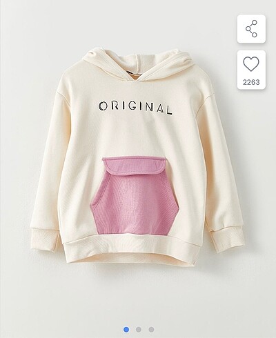 Lcw yumuşacık sweatshirt, etiketli