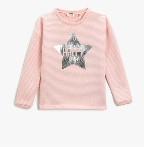 Koton yumuşacık hiç giyilmemiş sweatshirt