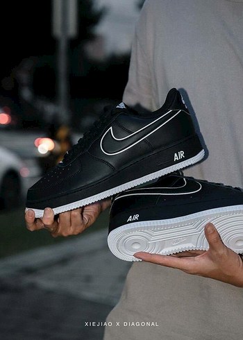 41 Beden Nike Air Force orce Black shadow