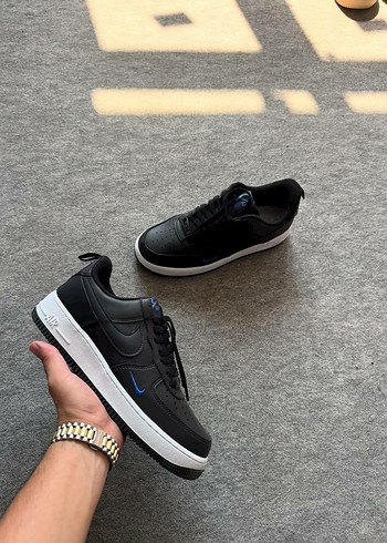 Nike Nike Air Force Black blue özel seri