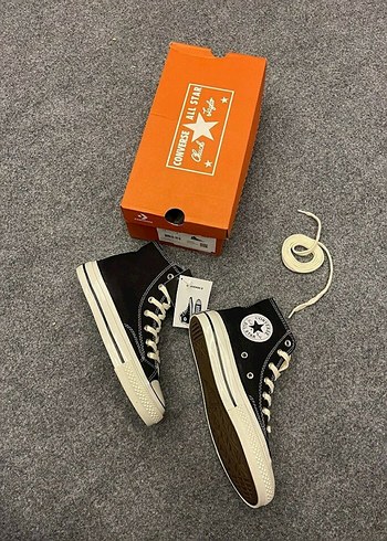 45 Beden siyah Renk Converse Chuck Taylor