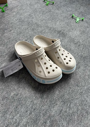 Crocs Crocs Bayaband Cream Baby Blue