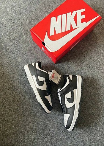 41 Beden siyah Renk Nike Dunk Panda