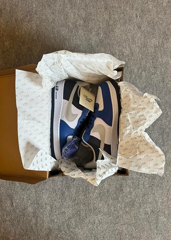 42 Beden YENİ ÜRÜN ÜST KALİTE Nikeı Air Force Game Royal