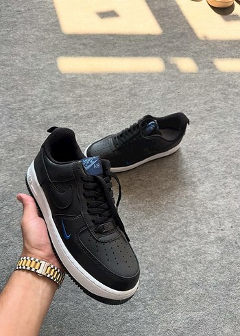 Nike Nike Air Force Black blue özel seri