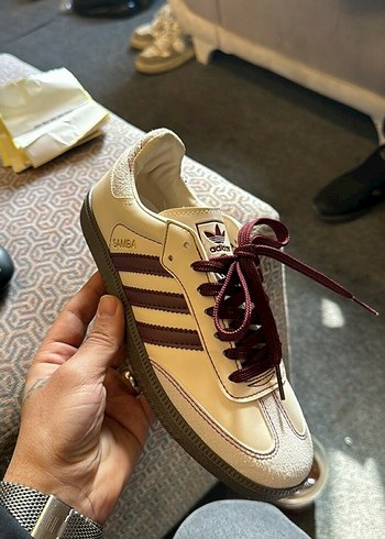 38 Beden bordo Renk Adidas Samba Bordo