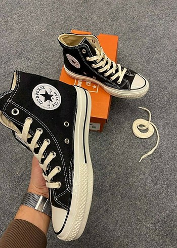 43 Beden siyah Renk Converse Chuck Taylor