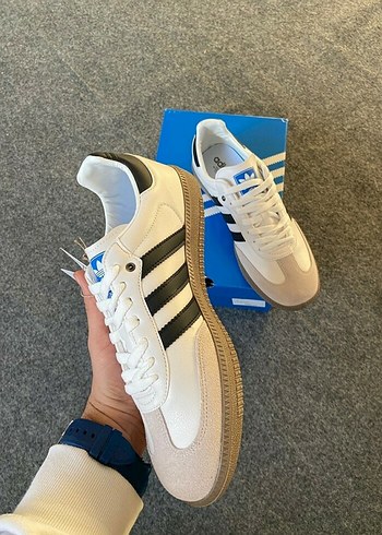 37 Beden Adidas Samba Beyaz