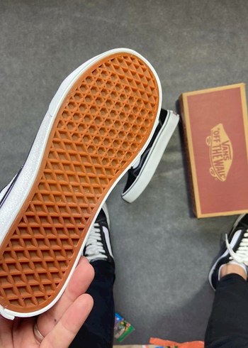 38 Beden siyah Renk Vans Old Skool