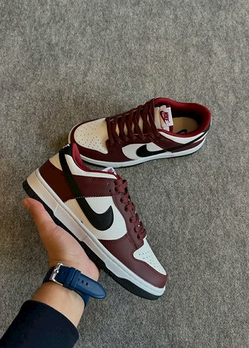 Nike Dunk Low Bordo Siyah