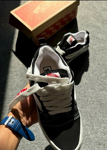 Vans Vans Knu Siyah
