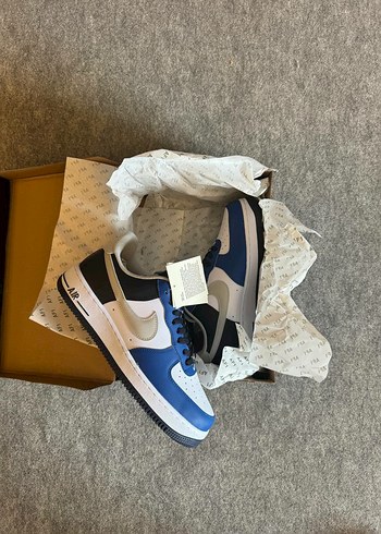 YENİ ÜRÜN ÜST KALİTE Nike Air Force Game Royal