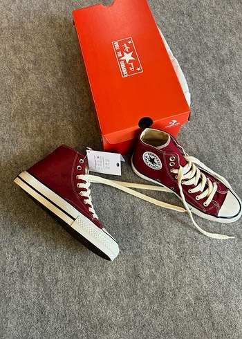 Converse Converse Chuck Taylor Bordo İndirimli Ürün