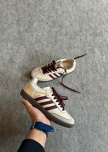 Adidas Samba yeni model Bejj Bordo İndirimli Ürün