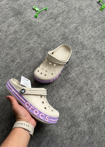 Crocs Bayaband Cream Purple