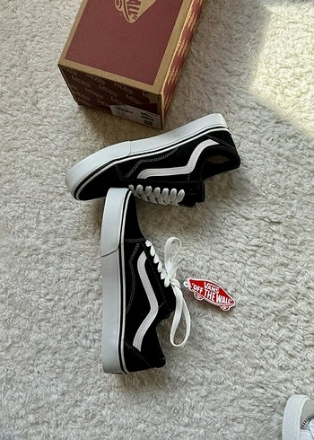 38 Beden Vans Old Skool İndirimli Fiyat