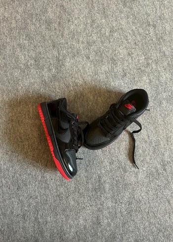 37 Beden siyah Renk Nike Dunk Siyah