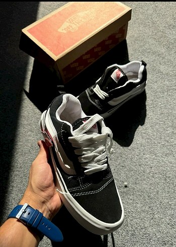 36 Beden Vans Knu Siyah
