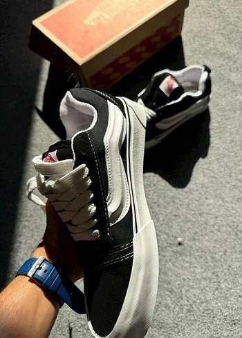 36 Beden siyah Renk Vans Knu Siyah