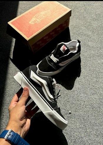 Vans Knu Siyah