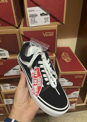 39 Beden siyah Renk Vans Old Skool
