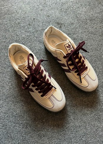 Adidas Samba Bej Bordo