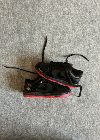 39 Beden siyah Renk Nike Dunk Siyah