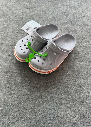 Crocs Crocs Grey Orange