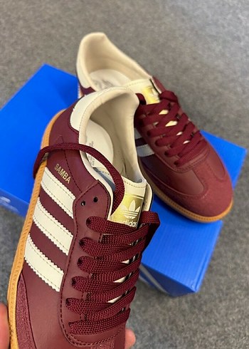 38 Beden bordo Renk Adidas Samba Bordo