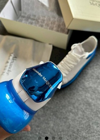 44 Beden mavi Renk Alexander McQueen Mavi