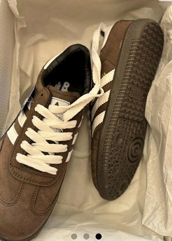 37 Beden Adidas Samba Kahverengi