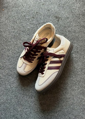 Adidas Adidas Samba Bej Bordo