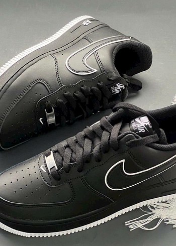 43 Beden siyah Renk Nike Air Force black shadow