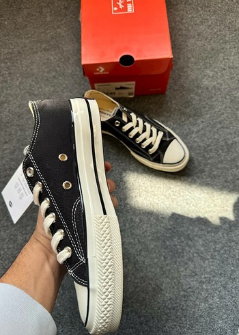 40 Beden siyah Renk Converse Chuck Taylor 70
