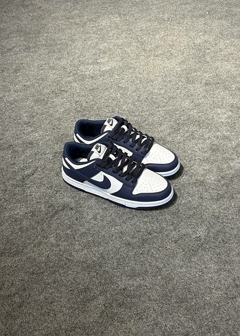 NIKE DUNK LOW NAVY BLUE +1 ADET ÇORAP HEDİYE 
