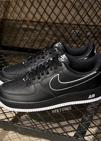Nike Air Force black shadow