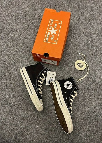 44 Beden siyah Renk Converse Chuck Taylor 70