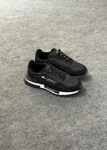 Lacoste LACOSTE ELİT ACTİVE SİYAH ÜST KALİTE