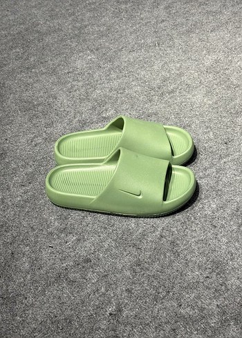 Nike NİKE CALM SLİDE HAKİ A KALİTE ETİKETLİ KUTULU