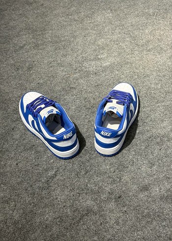38 Beden mavi Renk NIKE DUNK LOW KENTUCKY SON FİYAT +1 ADET ÇORAP HEDİYE