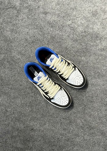 Nike NIKE AIR JORDAN 1 LOW TRAVİS SCOTT x FRAGMENT SON FİYAT