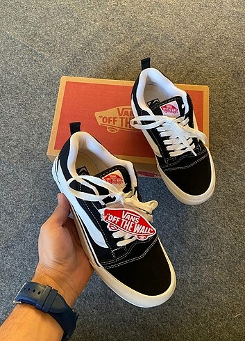 Vans VANS KNU SİYAH ITHAL