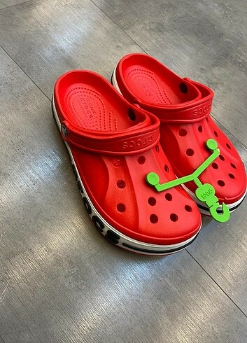 Crocs CROCS BAYABAND KIRMIZI 