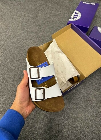 BIRKENSTOCK BEYAZ 