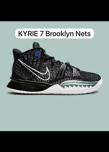 KYRİE 7 BROOKLYN NETS ORİJİNAL ÜRÜNDÜR