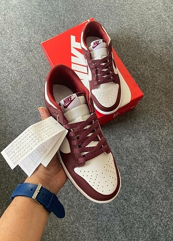 Nike Dunk Bordo İTHAL